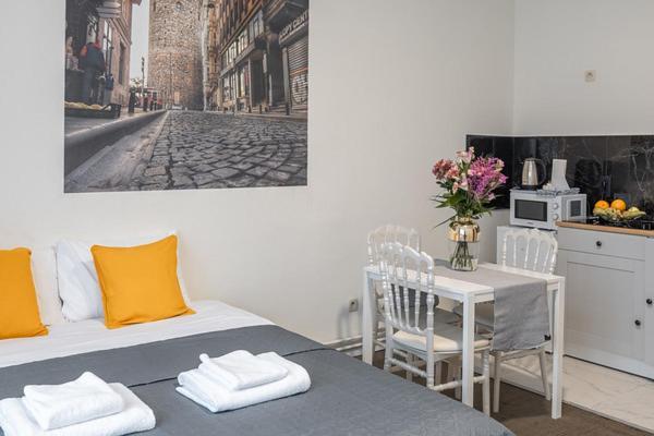 Palais Gare Du Nord Apartman Brüsszel Kültér fotó