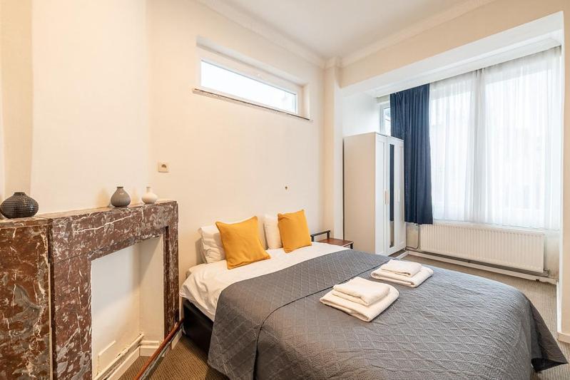 Palais Gare Du Nord Apartman Brüsszel Kültér fotó